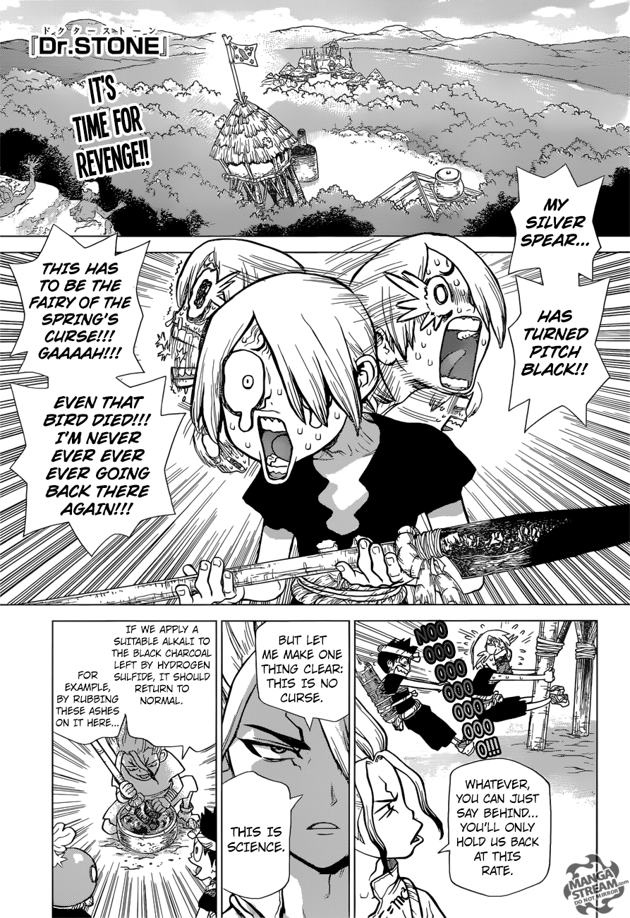 Dr. Stone Chapter 32 1